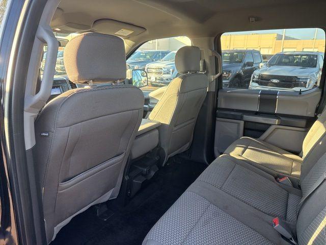 used 2018 Ford F-150 car, priced at $20,520