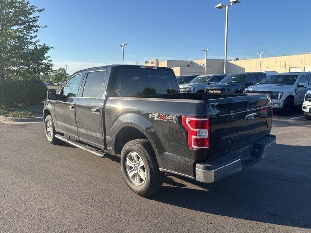 used 2018 Ford F-150 car, priced at $20,520