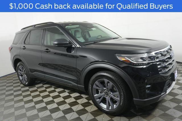 new 2026 Ford Explorer car, priced at $46,073