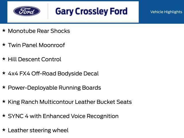 new 2026 Ford F-150 car, priced at $70,104