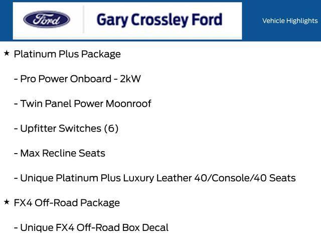 new 2026 Ford F-450 car, priced at $122,620
