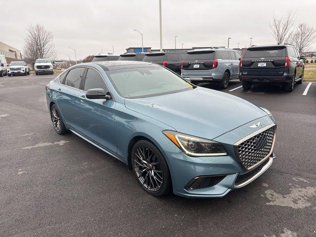 used 2018 Genesis G80 car, priced at $21,000