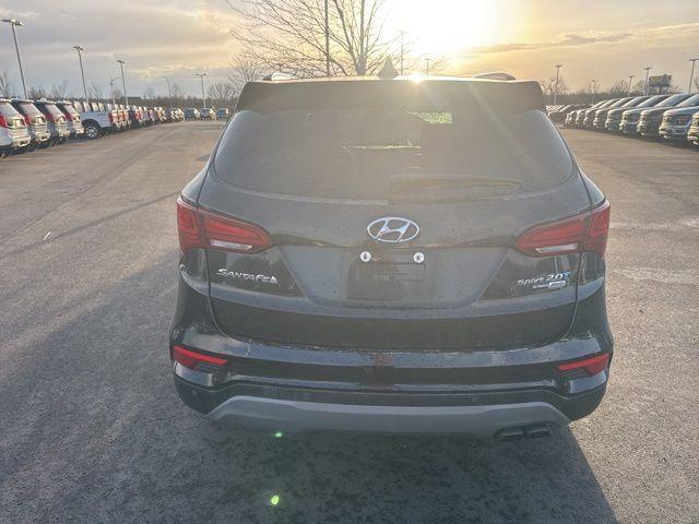 used 2018 Hyundai Santa Fe Sport car, priced at $16,500