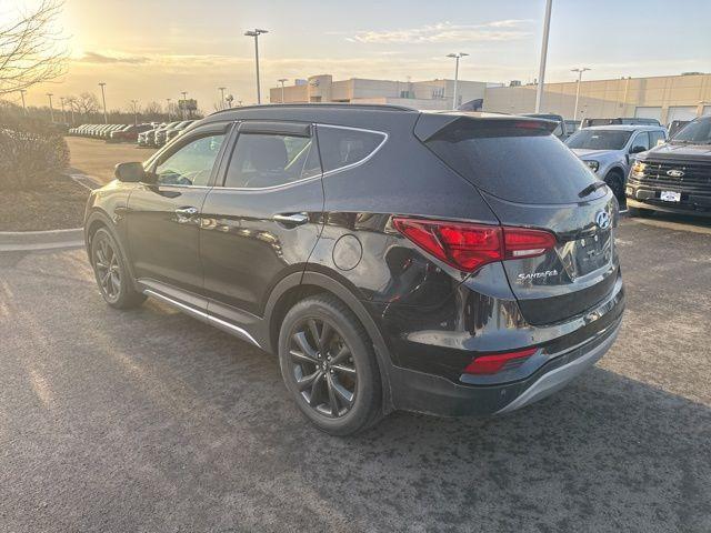 used 2018 Hyundai Santa Fe Sport car, priced at $16,500