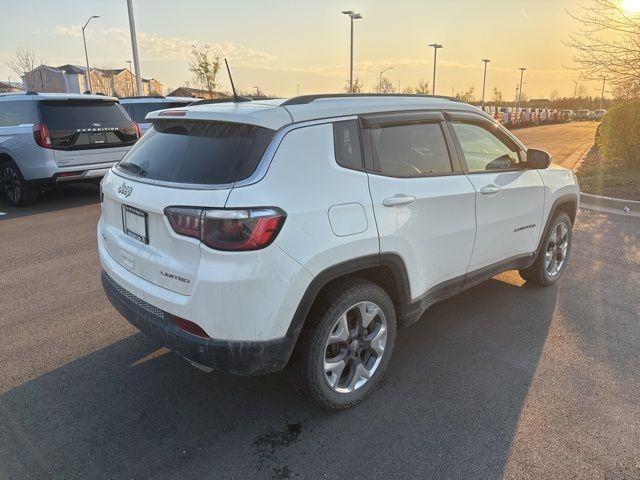 used 2021 Jeep Compass car, priced at $15,000