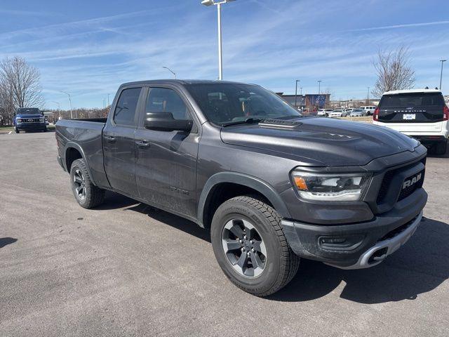 used 2019 Ram 1500 car, priced at $24,000