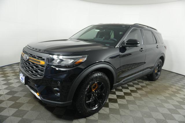 new 2026 Ford Explorer car, priced at $48,000