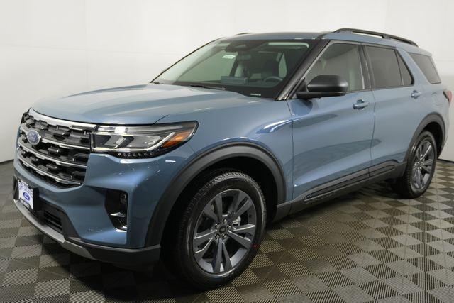new 2026 Ford Explorer car, priced at $49,500