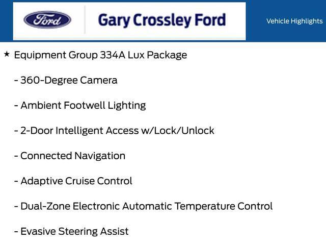 new 2025 Ford Bronco car, priced at $55,000