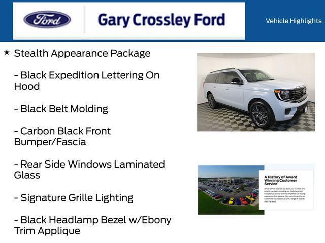 new 2025 Ford Expedition Max car, priced at $85,000