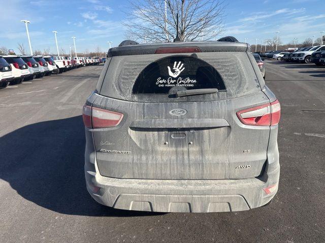 used 2021 Ford EcoSport car, priced at $10,000