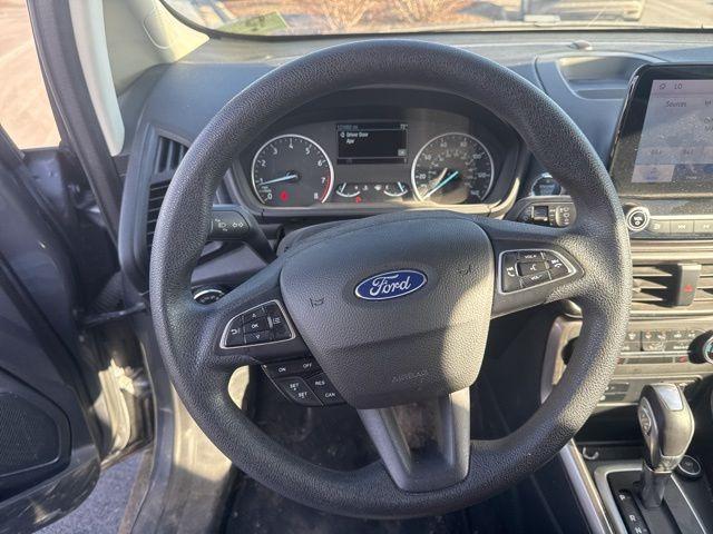 used 2021 Ford EcoSport car, priced at $10,000
