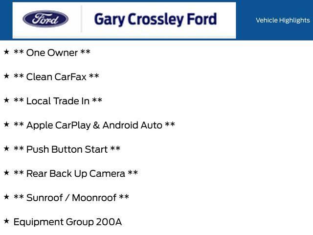 used 2021 Ford EcoSport car, priced at $10,000