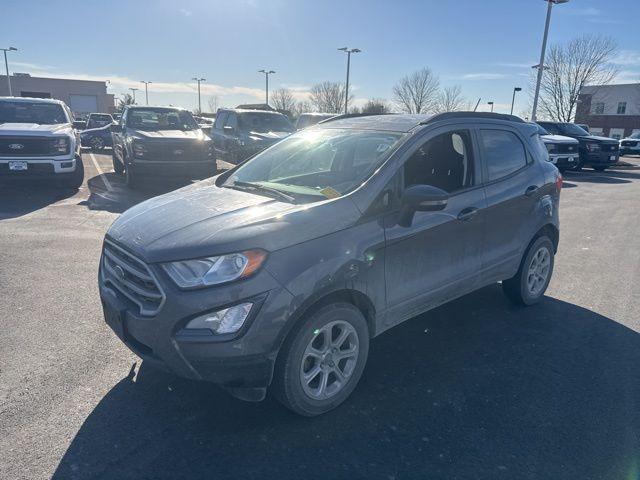 used 2021 Ford EcoSport car, priced at $10,000