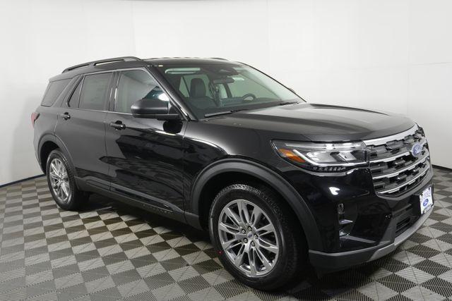 new 2026 Ford Explorer car, priced at $45,261