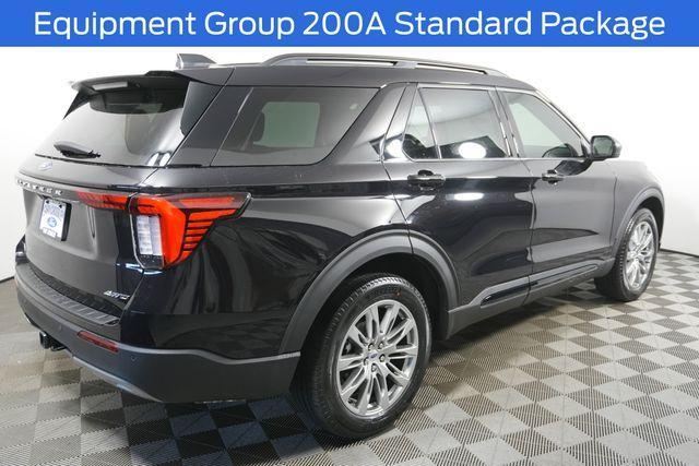 new 2026 Ford Explorer car, priced at $45,261