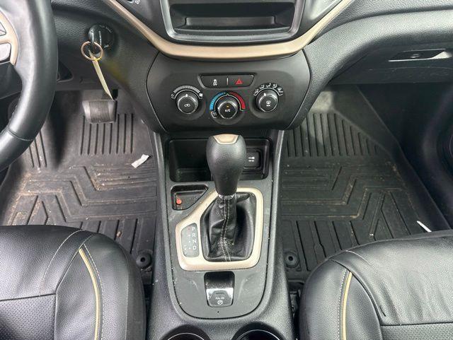 used 2018 Jeep Cherokee car, priced at $12,620