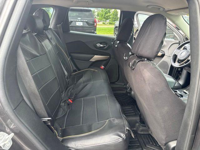 used 2018 Jeep Cherokee car, priced at $12,620