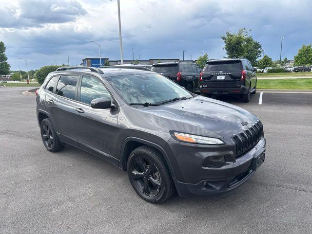used 2018 Jeep Cherokee car, priced at $12,620