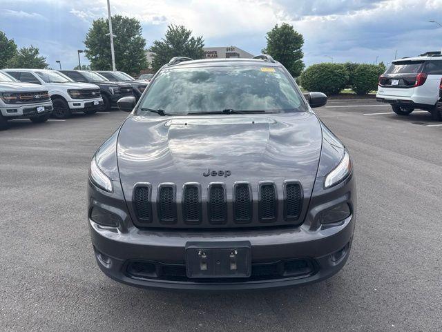 used 2018 Jeep Cherokee car, priced at $12,620