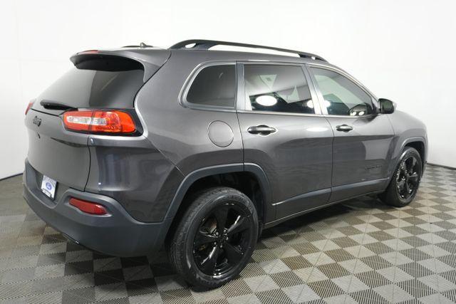 used 2018 Jeep Cherokee car, priced at $12,620