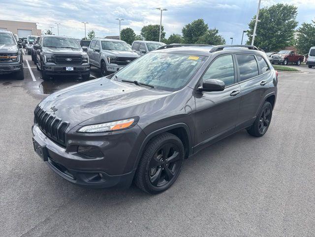 used 2018 Jeep Cherokee car, priced at $12,620