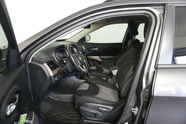 used 2018 Jeep Cherokee car, priced at $12,620