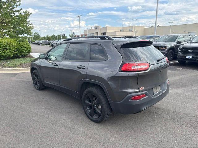 used 2018 Jeep Cherokee car, priced at $12,620