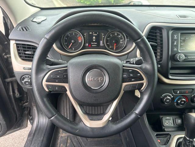 used 2018 Jeep Cherokee car, priced at $12,620
