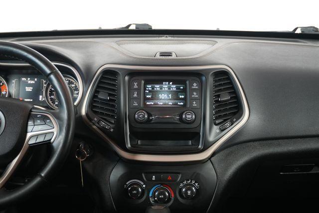 used 2018 Jeep Cherokee car, priced at $12,620