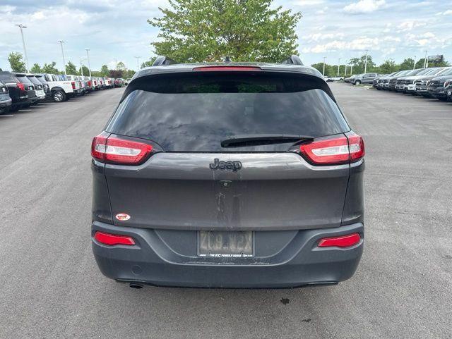 used 2018 Jeep Cherokee car, priced at $12,620