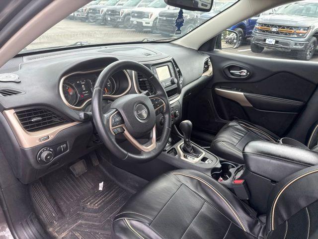 used 2018 Jeep Cherokee car, priced at $12,620