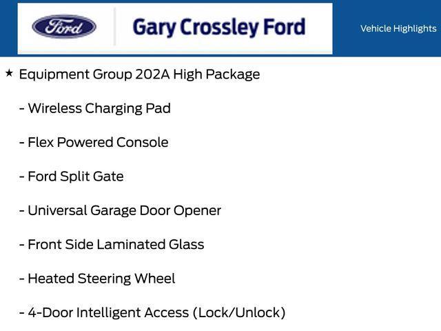 new 2025 Ford Expedition car, priced at $72,000