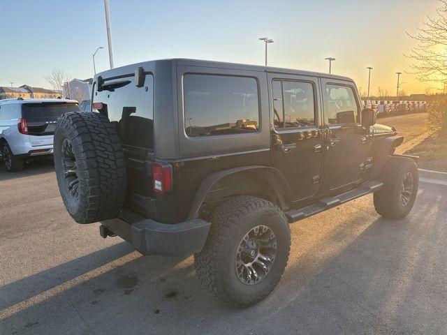 used 2017 Jeep Wrangler Unlimited car, priced at $21,000