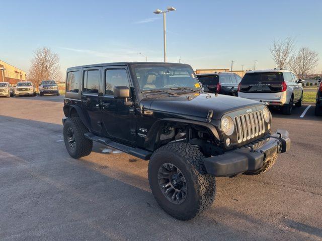 used 2017 Jeep Wrangler Unlimited car, priced at $21,000