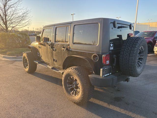 used 2017 Jeep Wrangler Unlimited car, priced at $21,000