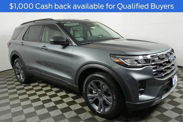new 2026 Ford Explorer car, priced at $45,261