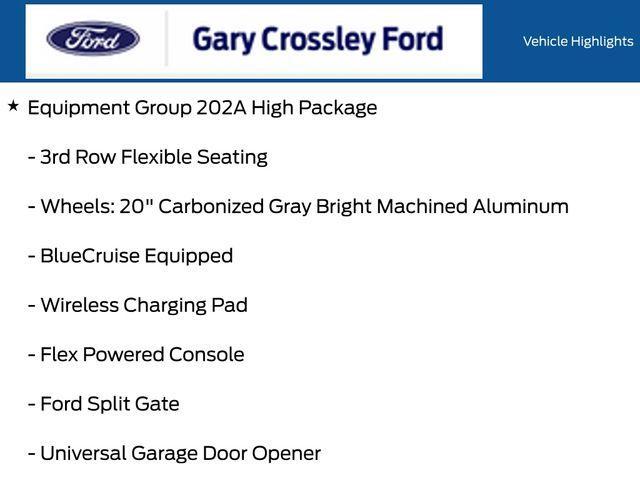 used 2025 Ford Expedition car, priced at $57,620