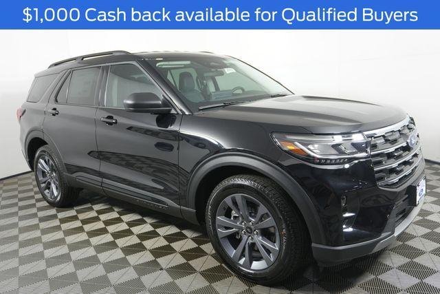 new 2026 Ford Explorer car, priced at $45,780