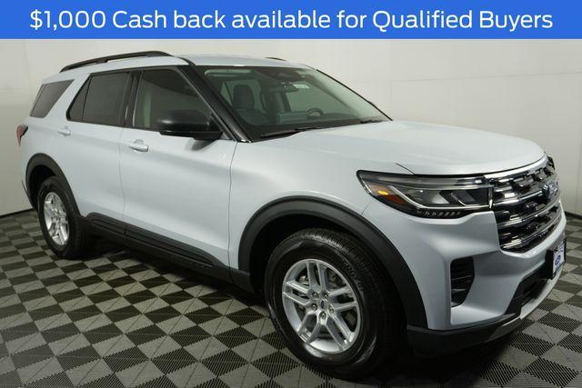 new 2026 Ford Explorer car, priced at $40,828