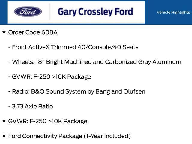 new 2026 Ford F-250 car, priced at $76,620