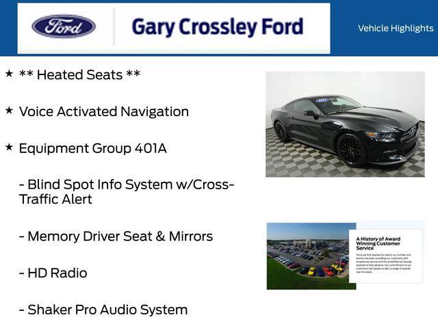 used 2015 Ford Mustang car, priced at $34,000