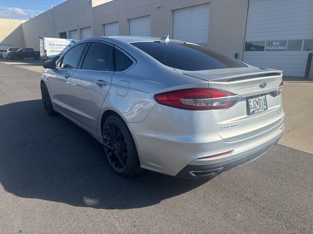 used 2019 Ford Fusion car, priced at $13,000