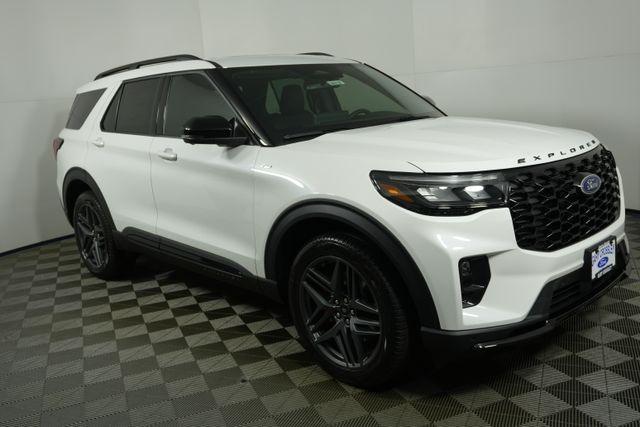 new 2026 Ford Explorer car, priced at $52,500