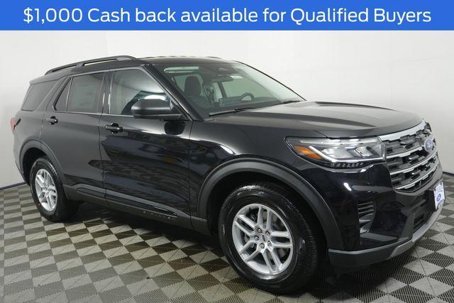 new 2026 Ford Explorer car, priced at $40,927