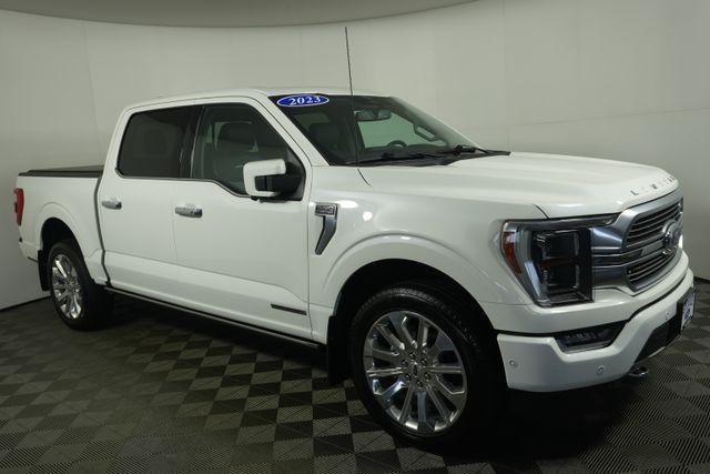 used 2023 Ford F-150 car, priced at $51,620