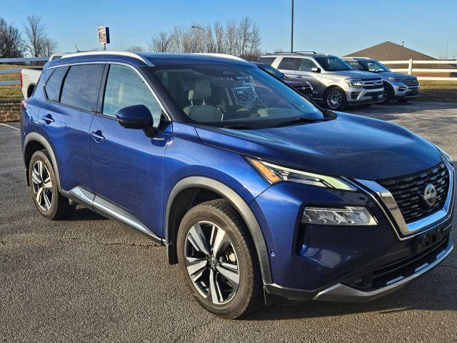 used 2022 Nissan Rogue car, priced at $25,000