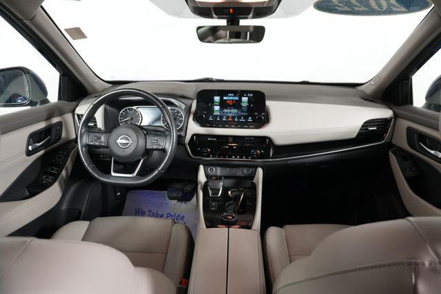 used 2022 Nissan Rogue car, priced at $23,000