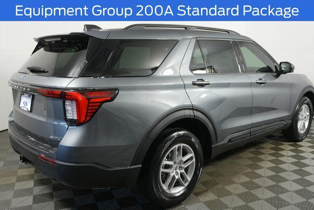 new 2026 Ford Explorer car, priced at $40,828