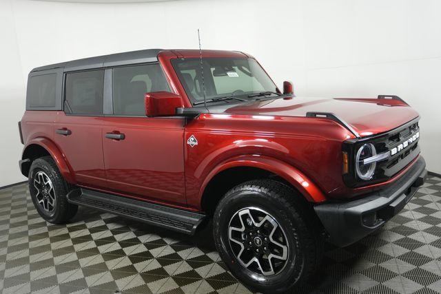 new 2026 Ford Bronco car, priced at $55,148